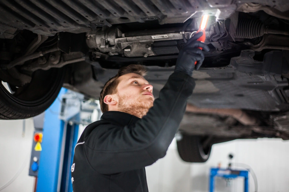 monteur stelt diagnose