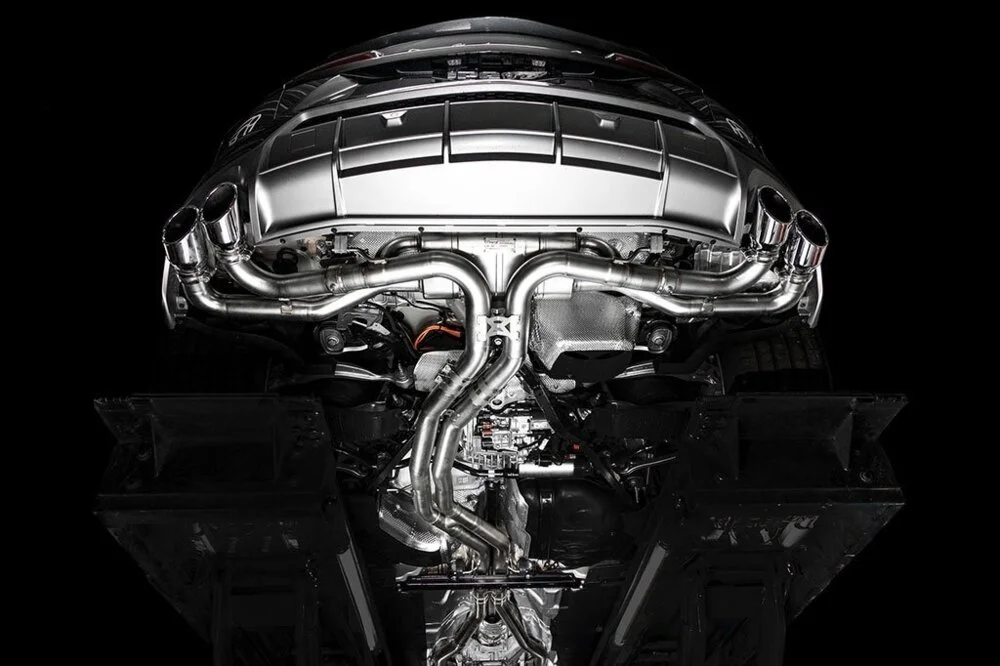 exhaust lamborghini