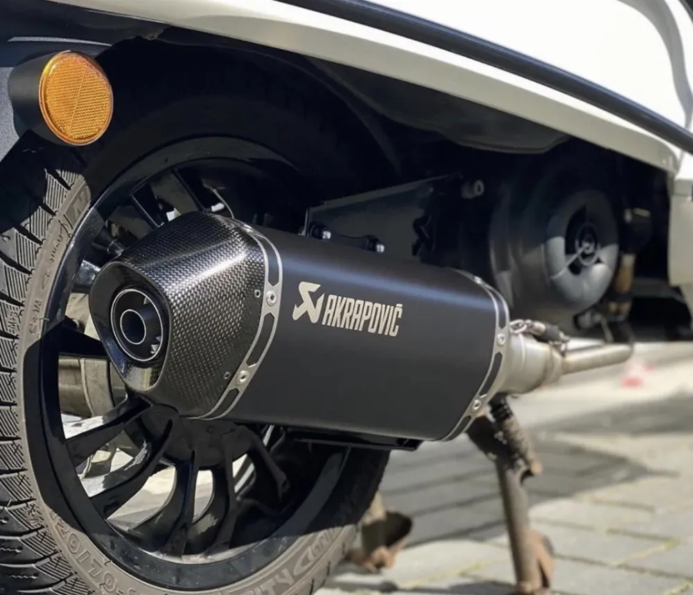 opvoeren scooter